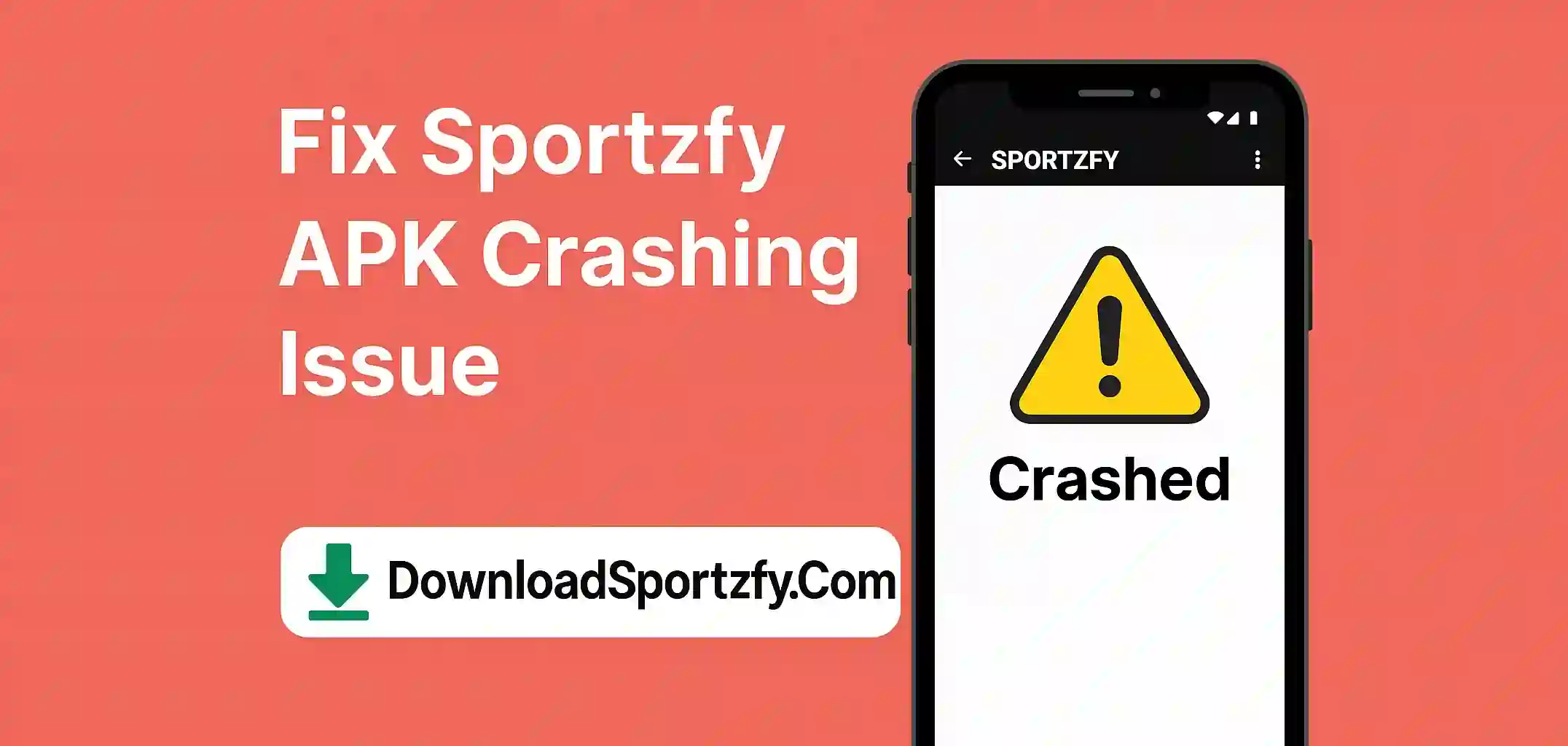 Fix Sportzfy APK Crashing Issue