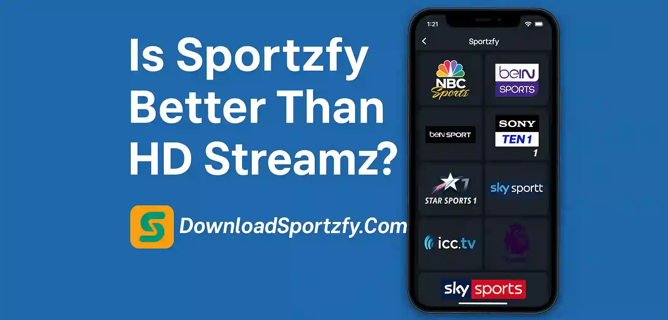 Is Sportzfy Better Than HD Streamz?