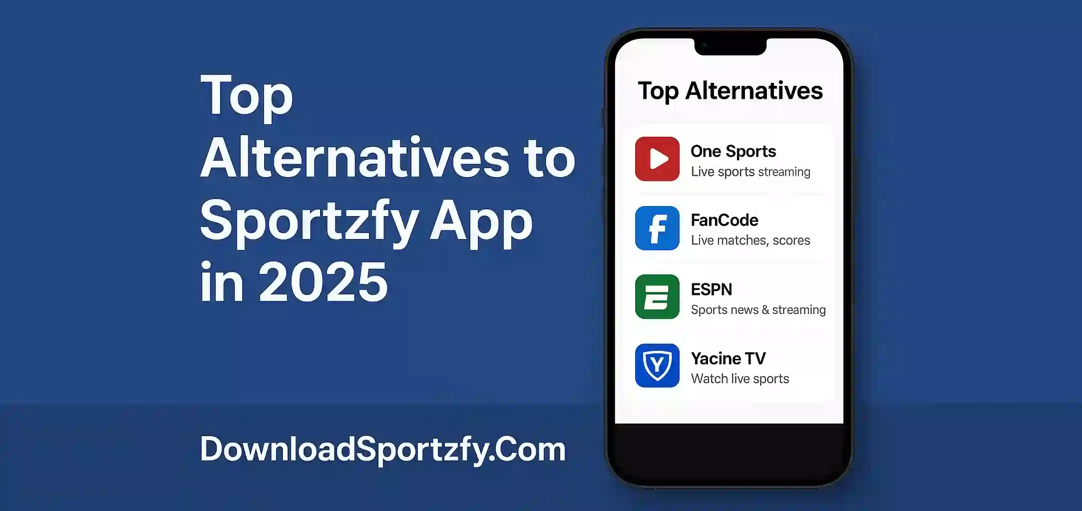 Top Alternatives to Sportzfy App in 2025